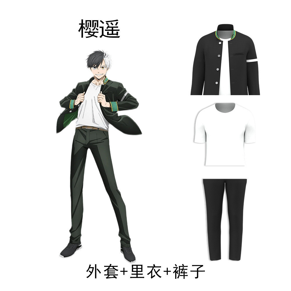windbreaker jacket windbreaker cosplay windbreaker jacket women wind  breaker cosplay wind breaker costume windbreaker anime