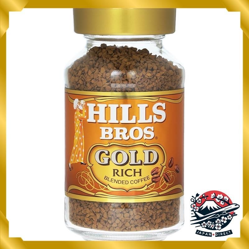 Hills instant coffee blend gold blend coffee bottle 90g | Shopee ...