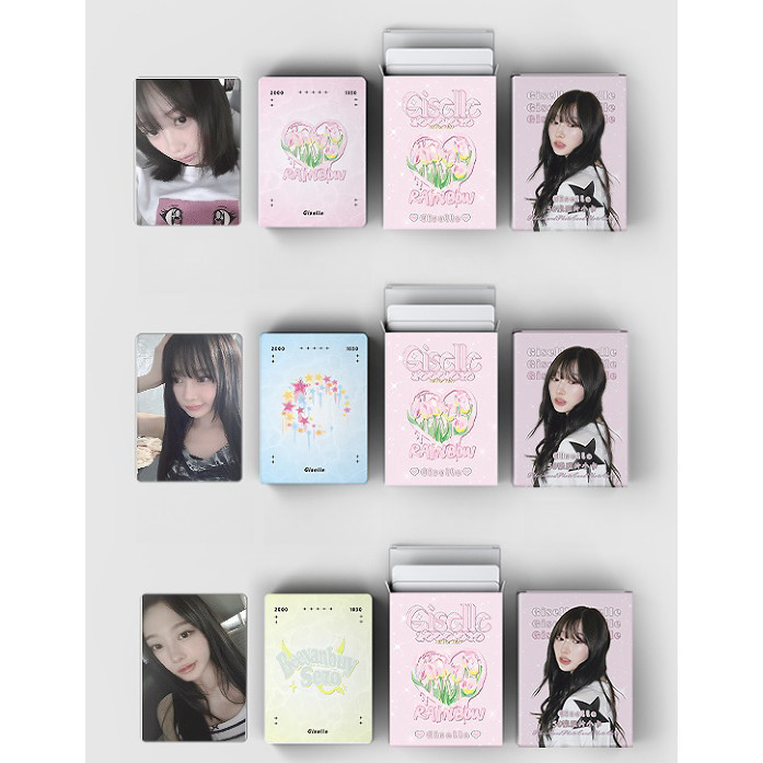 Set De 55 Cartes Photo Aespa (KARINA, WINTER…) | Taille 5.5x8.5 Cm | Non Répétitives | Collection Fans K-pop | Cadeau Pour Filles - 5