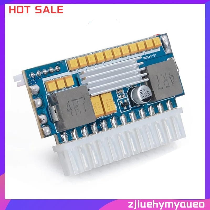 450W 24Pin 12V DC Input 450W Output Realan Mini ITX Pico PSU DC ATX PC ...