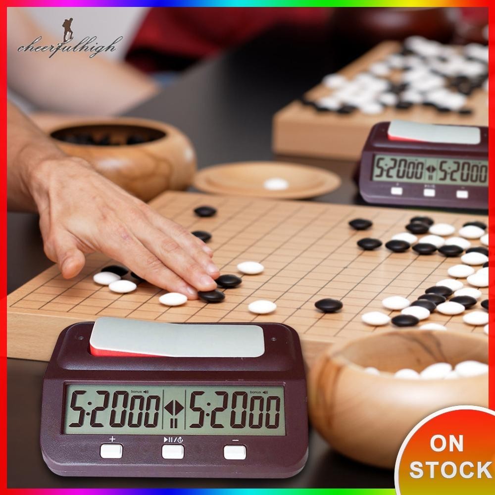 cheerfulhigh Chess Digital Timer Professional Competition Timer Plastic ...