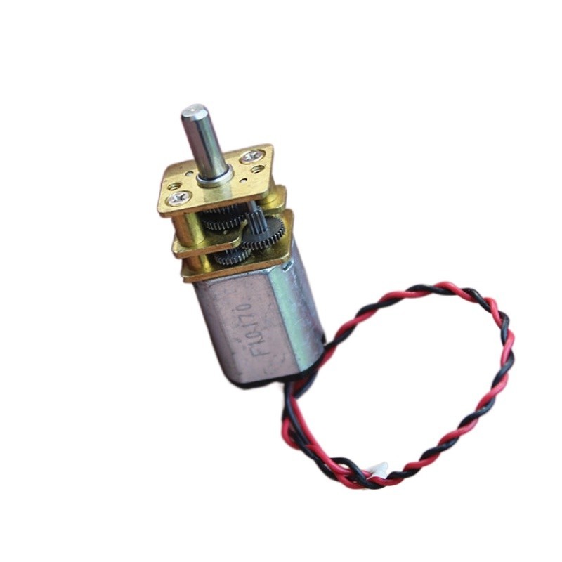 DC3V3.7V5V 6V Precision Micro N20 Geared Motor DC Motor All Metal Gear ...