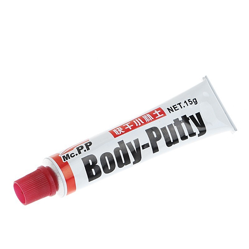 15G Gray Body Putty Model Patchwork Spot Priming, Quick-drying Filler ...