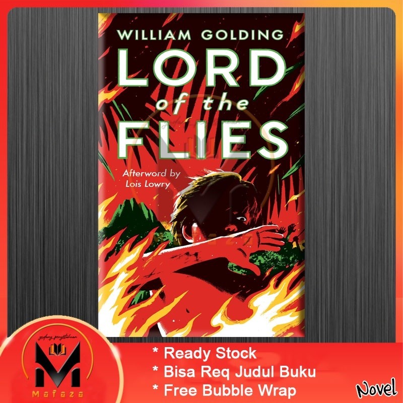 Lord Of The Flies - William Golding (English) | Shopee Philippines