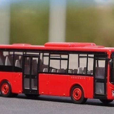 1: 87 CROSSWAY URBANWAY BUS HO BUS BUS Model Plastic Material Out of ...