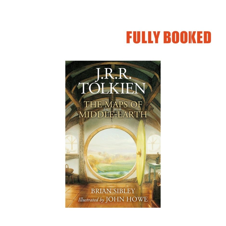 The Maps of Middle-earth (Hardcover) by Brian Sibley | Shopee Philippines