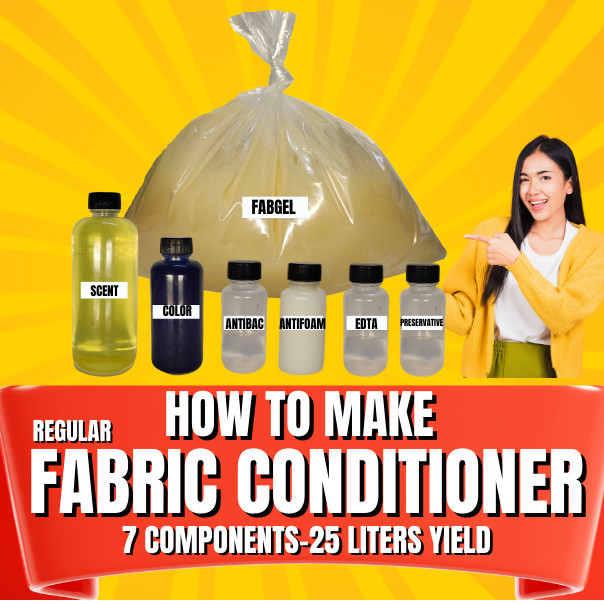 DIY FABRIC CONDITIONER KIT- 25 Liters yield | Shopee Philippines