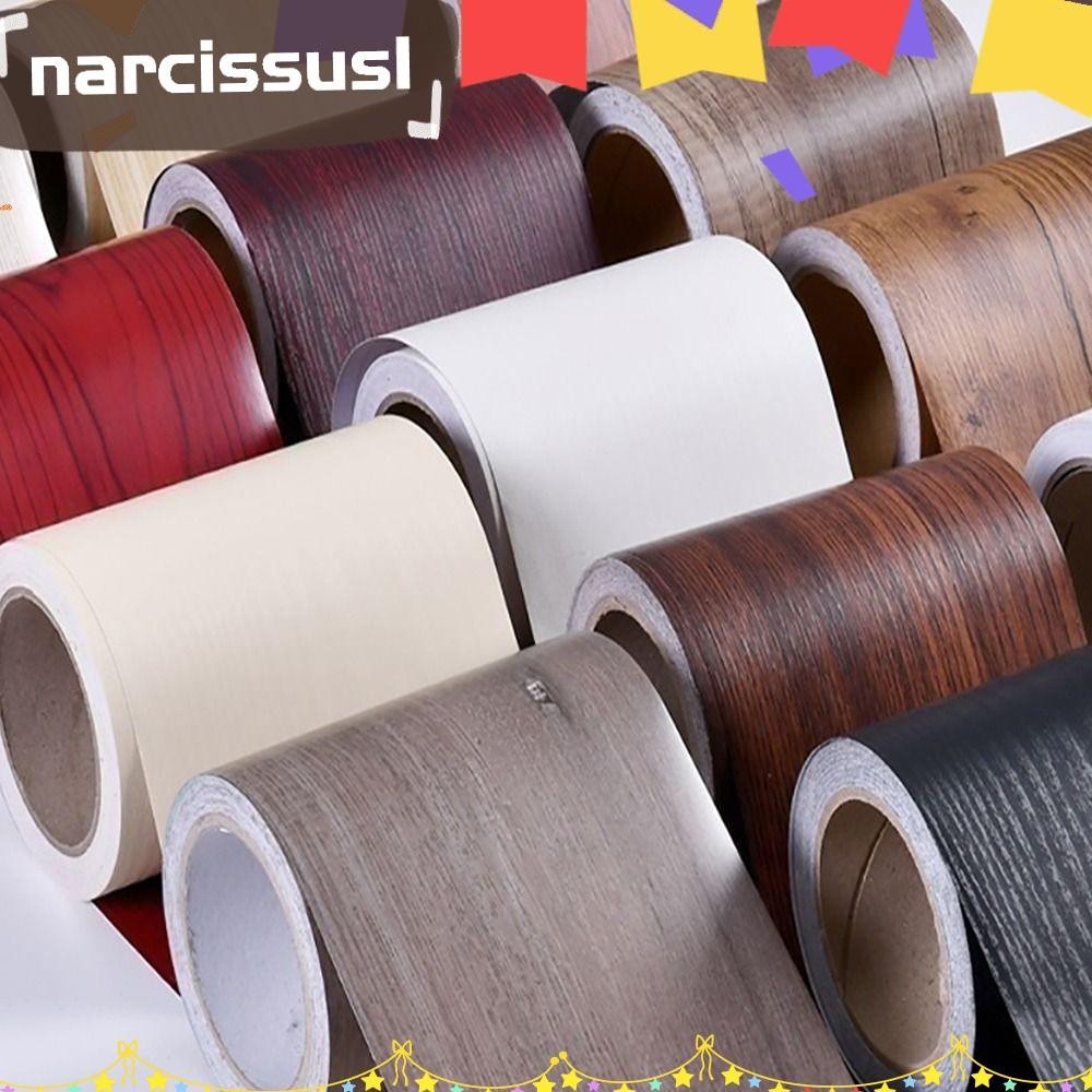 NARCIS 10M/Roll Waist Line Wallpaper, Waterproof Door Frame Wall Border ...