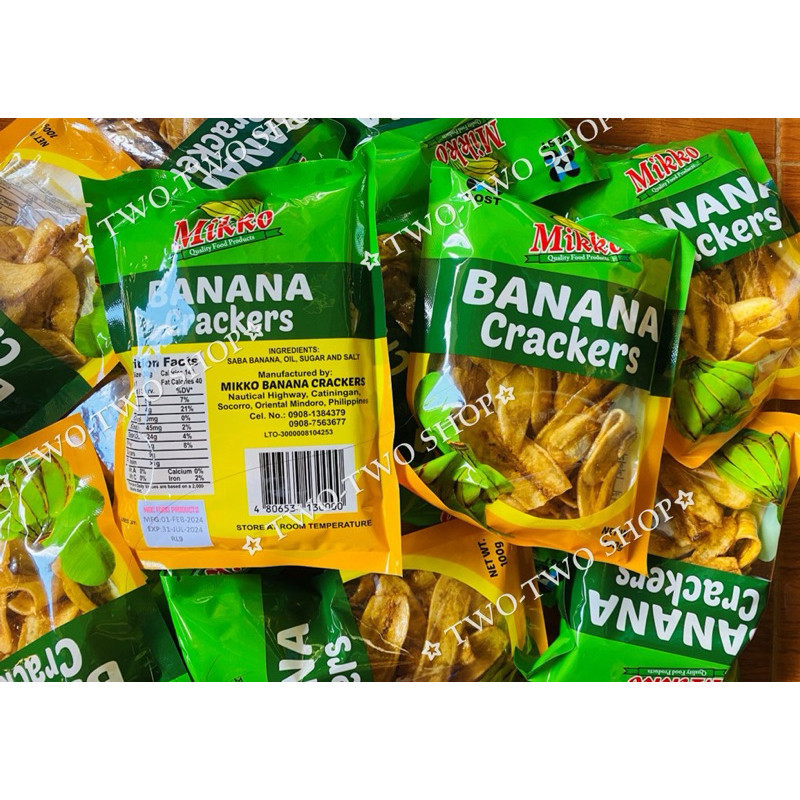 Mikko's Banana Chips Pasalubong Oriental Mindoro Best seller Freshy