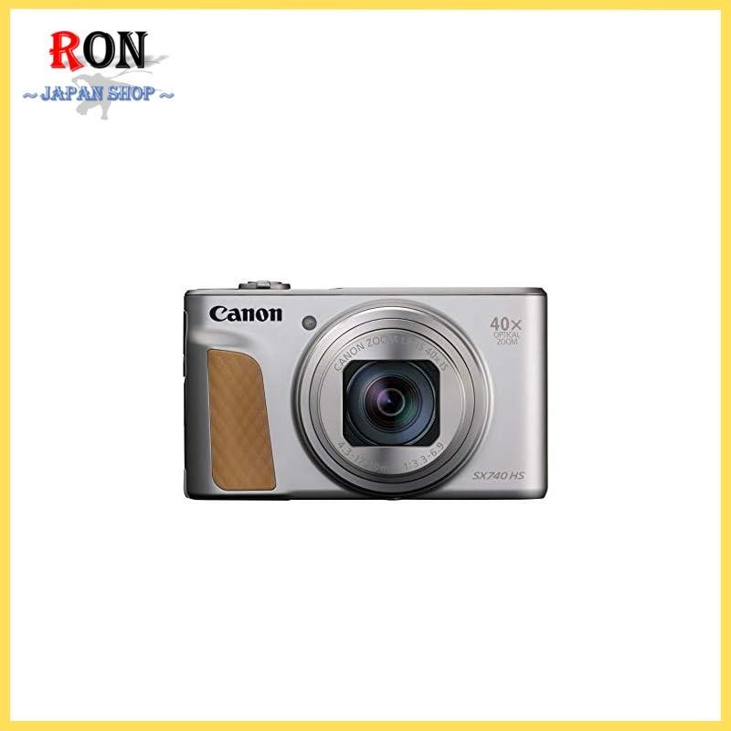 Canon compact digital camera PowerShot SX740 HS silver, optical 40x ...