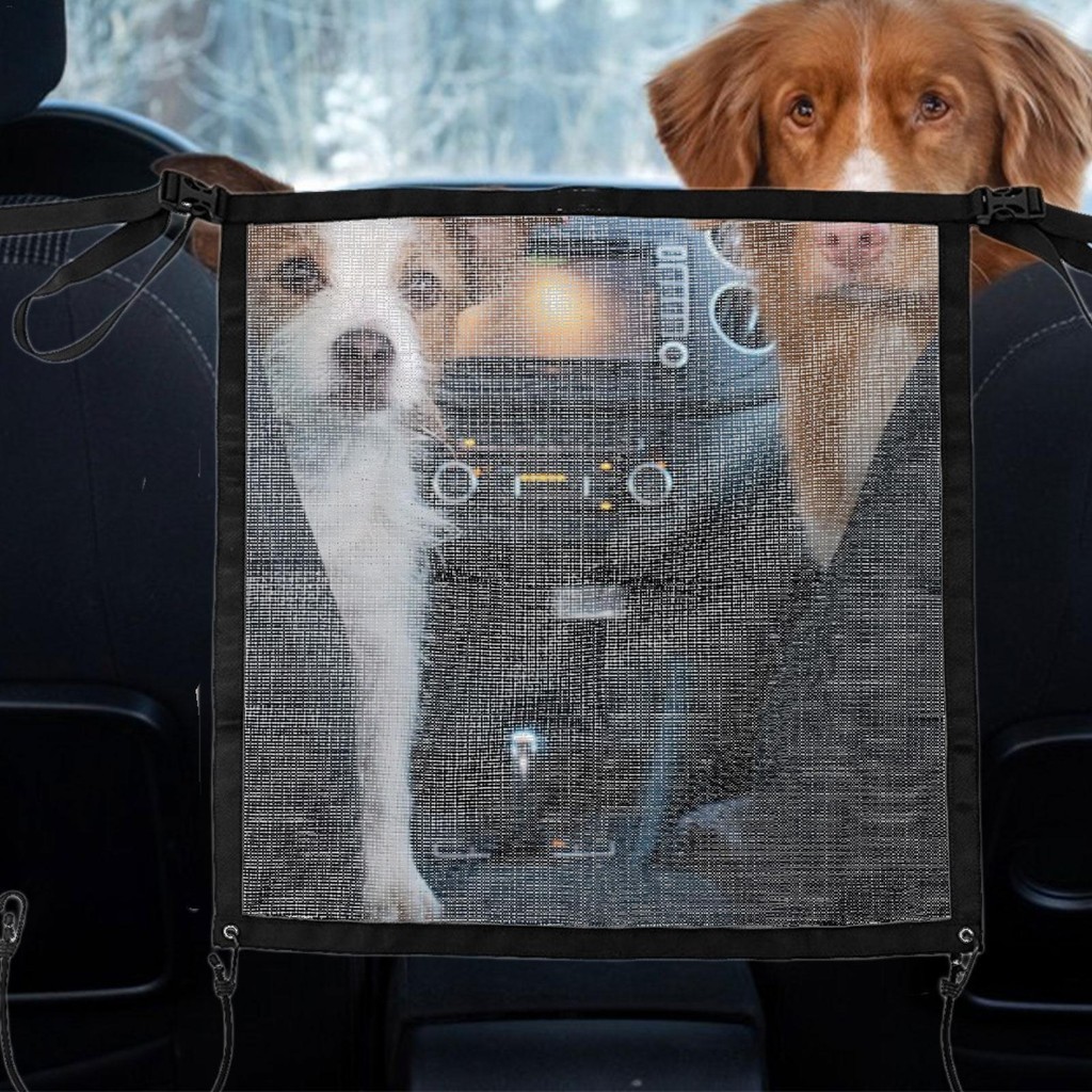 Car seat divider for dogs best sale