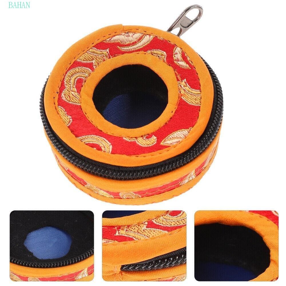 BAHAN Storage Rack, Cotton Tingsha Symbols Pouch, Mini Meditation ...