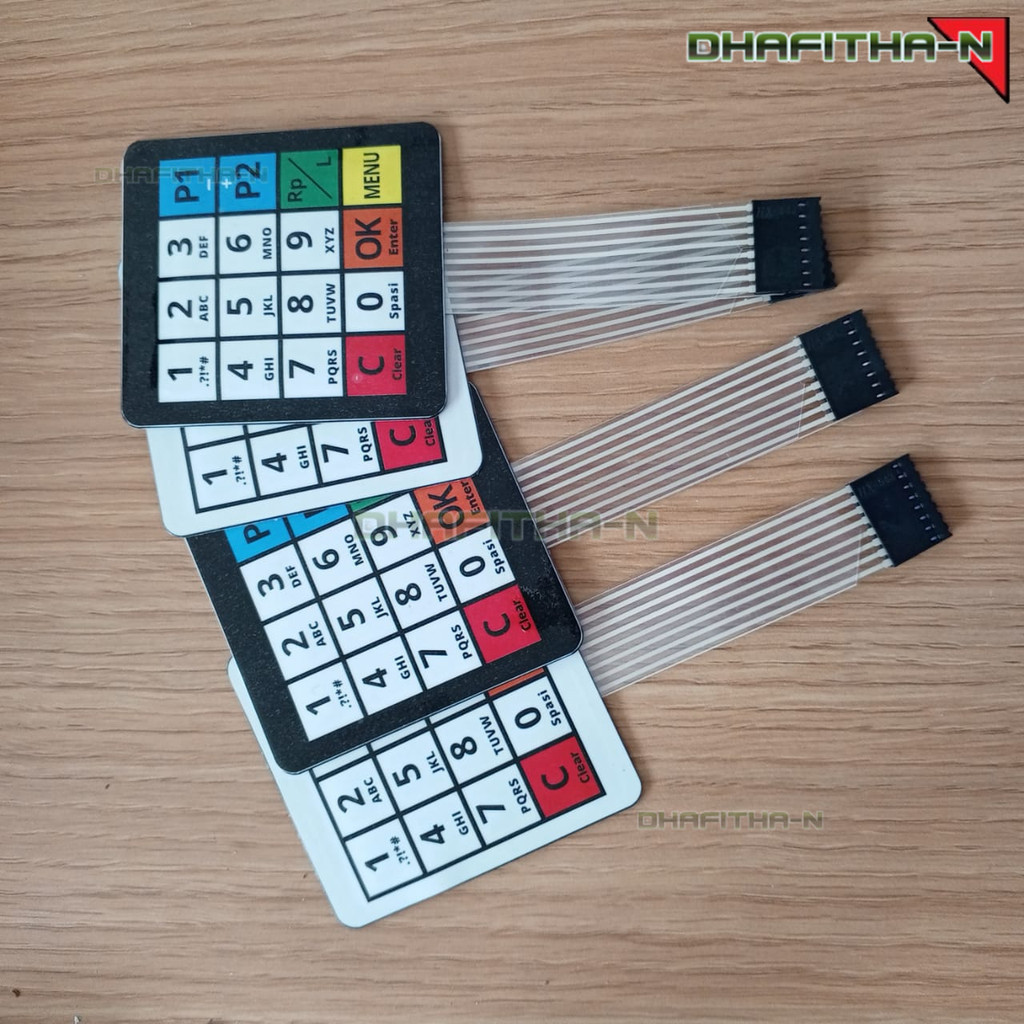 TOMBOL Keypad Pom Mini Custom Laminate Best Presset Latest Model CPU ...