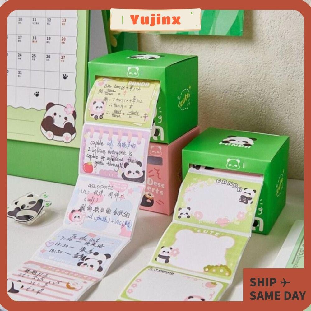 YUJINX 256 sheets/box Cartoon Capybara Sticky, Pull-out Type Paper ...