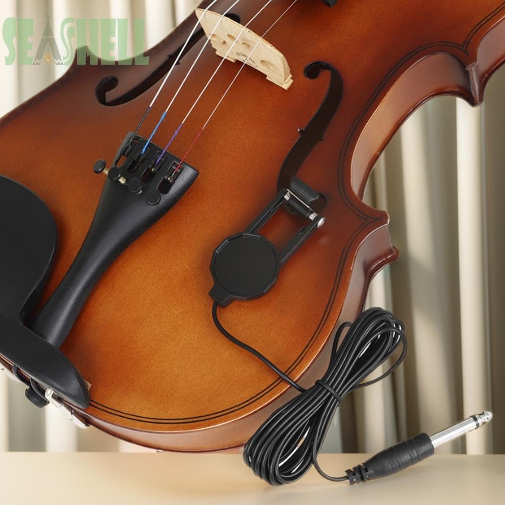 Acoustic Guitar Pickup Clip-on Pickup For Violin Transducer Pickup ...