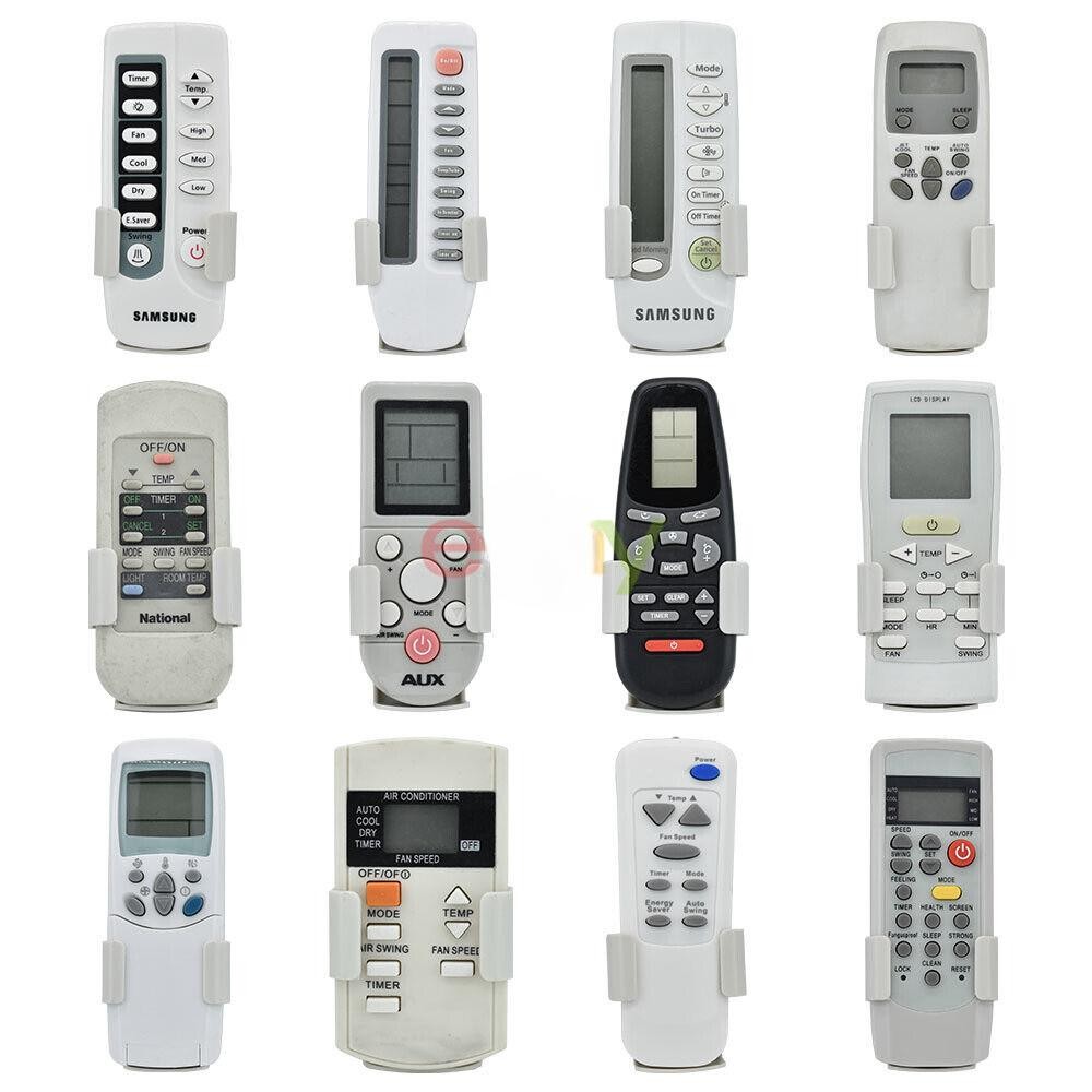 New For Multi-brand LG Fujitsu Air Conditioner Remote Control Bracket ...