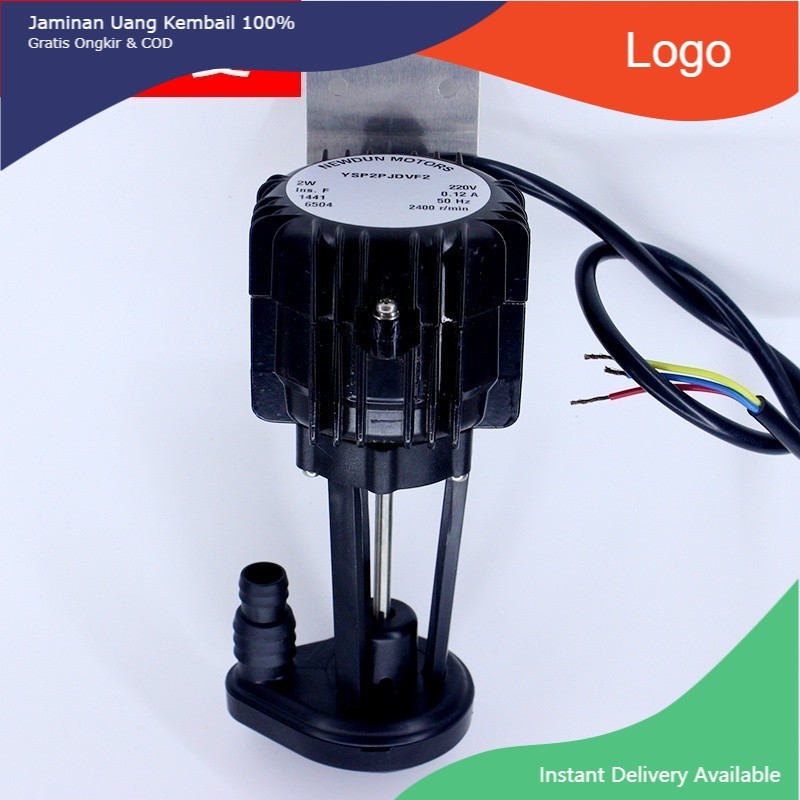 COD/ Baishiman Universal Flow Style 246W Ice Machine Water Circulating ...