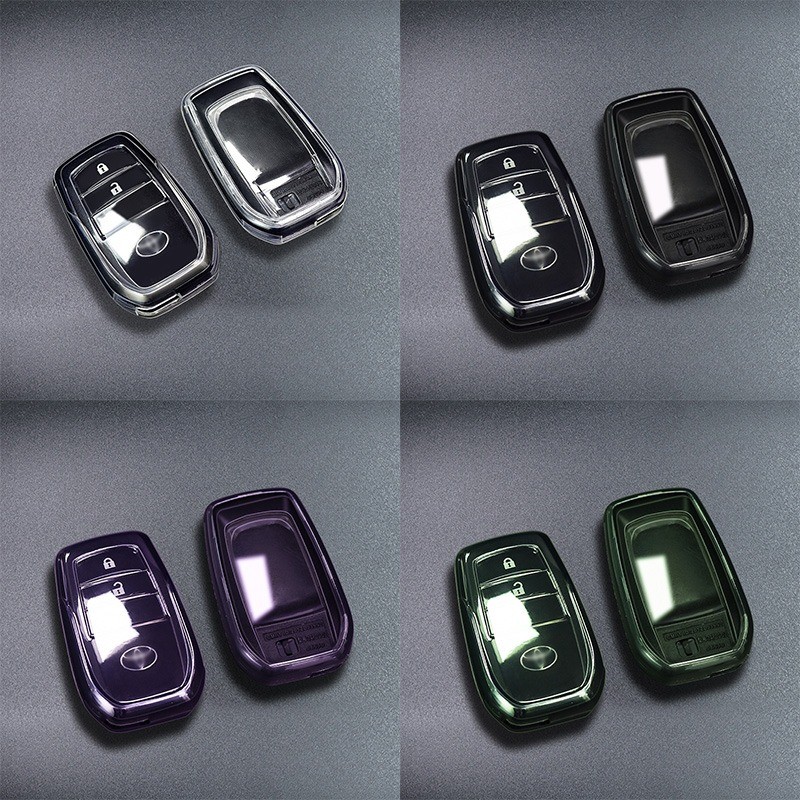 Soft Tpu Car Remote Key Cover For Toyota Conquest Hilux Rogue Revo ...