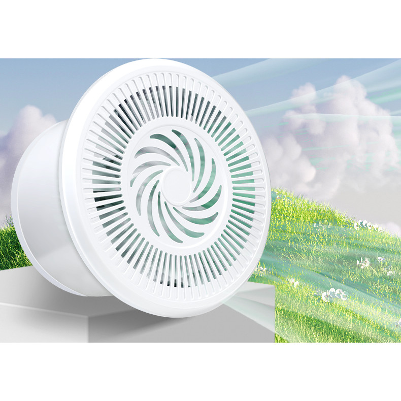 mote control two-way exhaust fan toilet ventilation fan powerful bass ...
