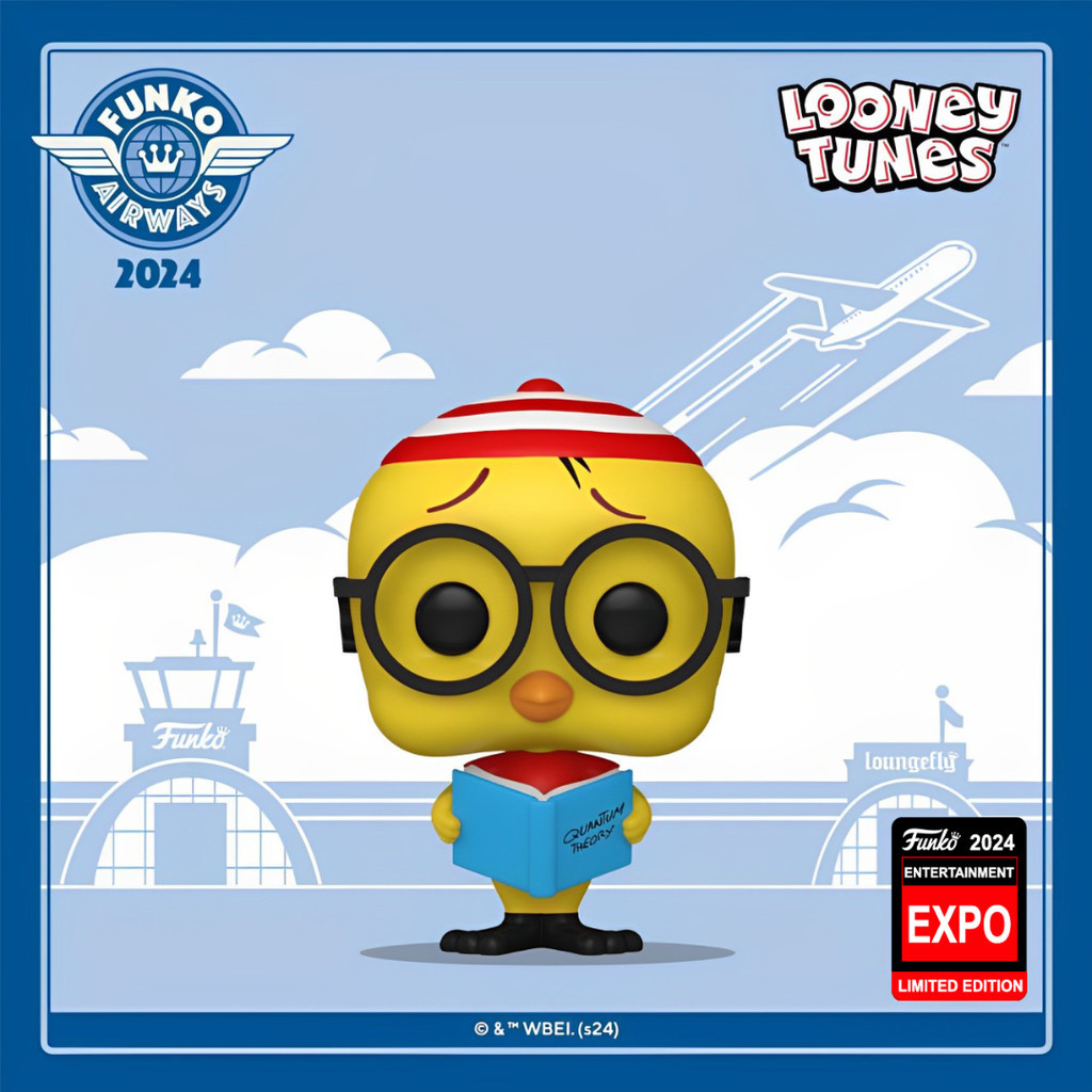 Funko POP! Looney Tunes - Egghead JR. C2E2 2024 Expo | Shopee Philippines