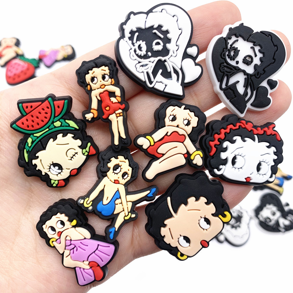Anime croc pins clearance