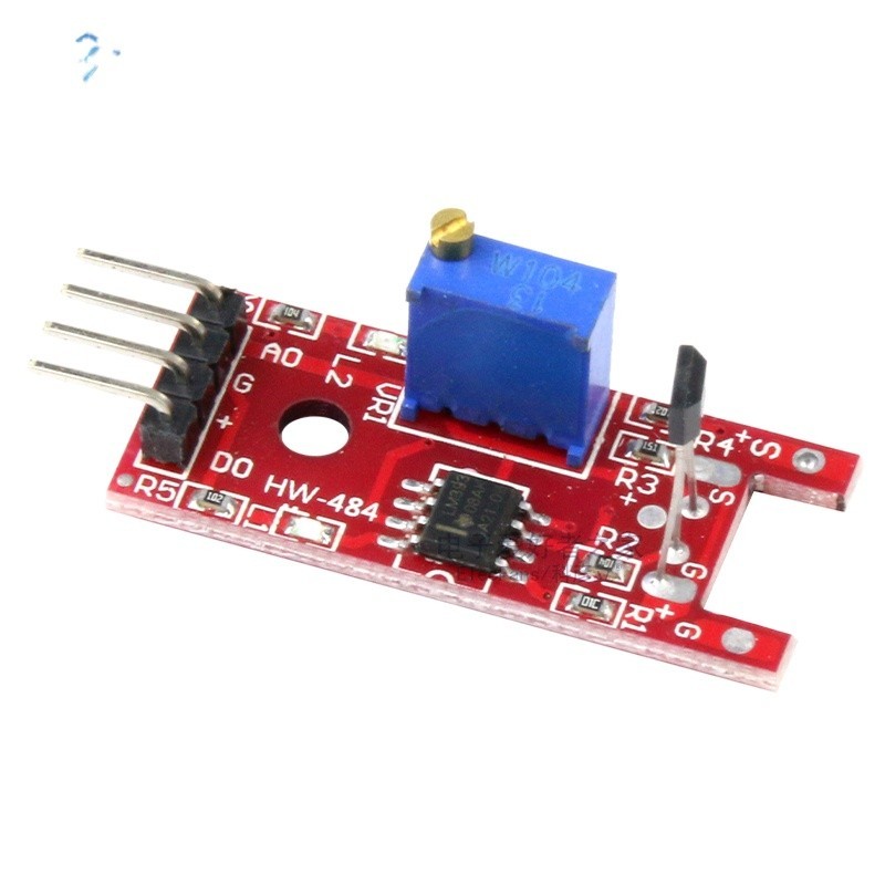 49E linear Hall sensor module magnetic magnetic field induction switch ...