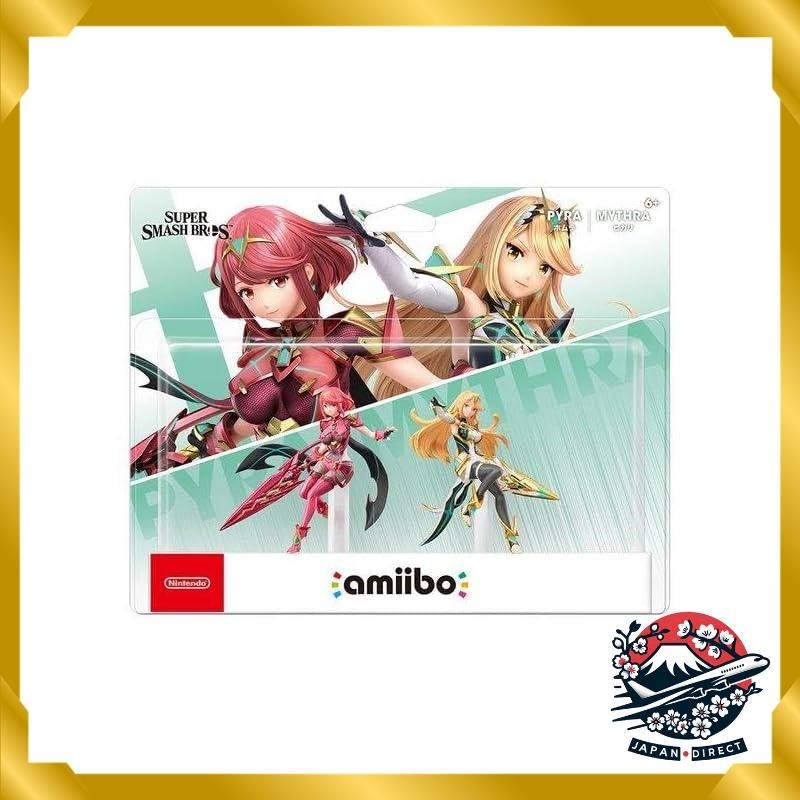 amiibo Xenoblade 3 Homura Hikari Double Set Amiibo Accessories Switch