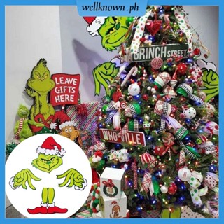 Christmas Tree Ornaments 4Pcs Xmas Tree Elf Dwarf DIY Christmas ...