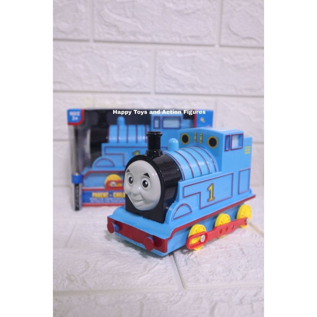 CWVS MOVING THOMAS TRAIN BATTERY OPERATED WITH LIGHTS AND SOUNDS TOY FOR  KIDS