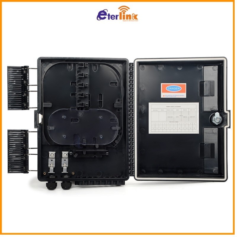16 core coupler type nap box 16 core optical fiber distribution box ...