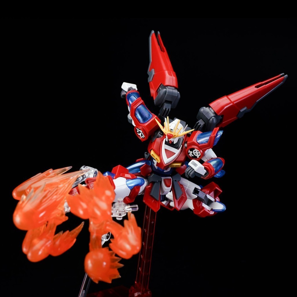 Ready Stock NWS RG HG 1/144 GOD Flame GOD Machine Girl Gundam Model ...
