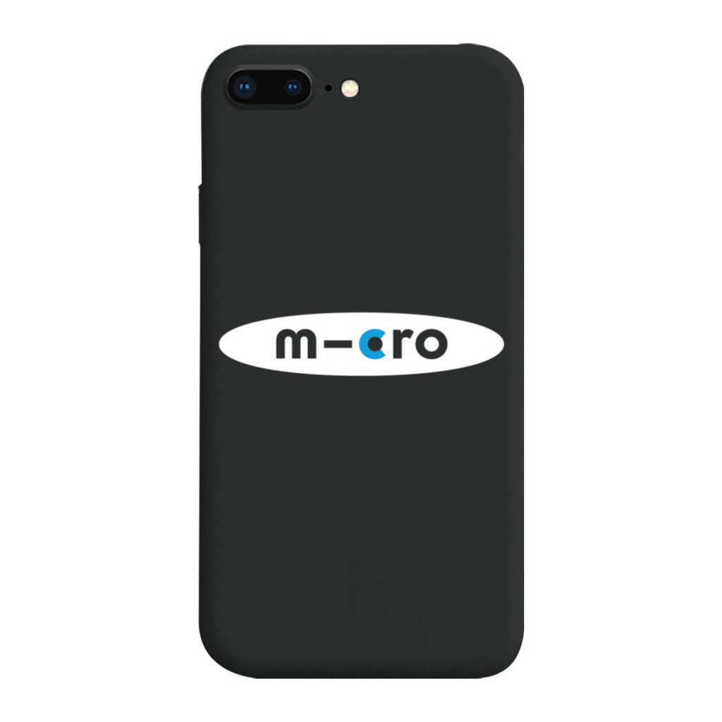 Micro M-CRO Logo High-end Liquid Silicone Case Shock-proof Cell Phone ...