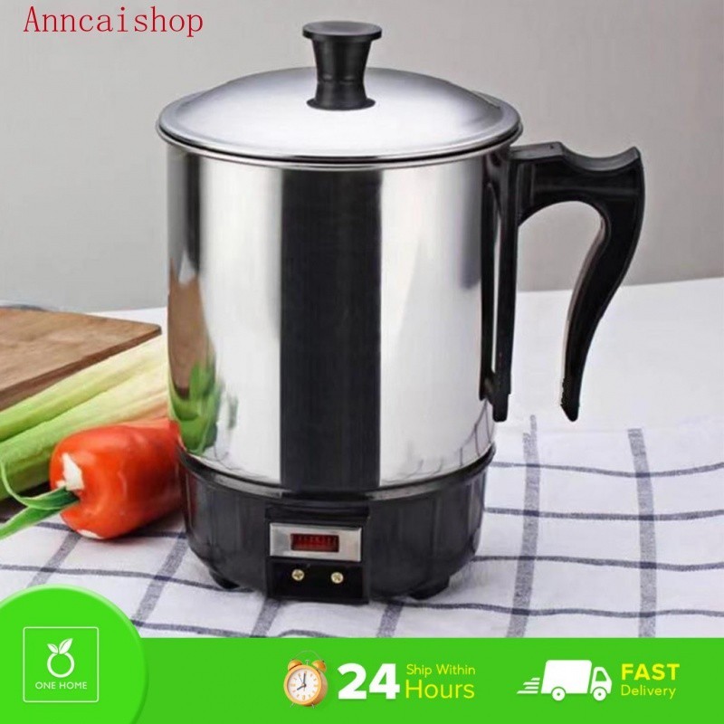 ANN CAI Mini Multi Purpose Electric Heating Cup Kettle For Cooking And  Travelling Use