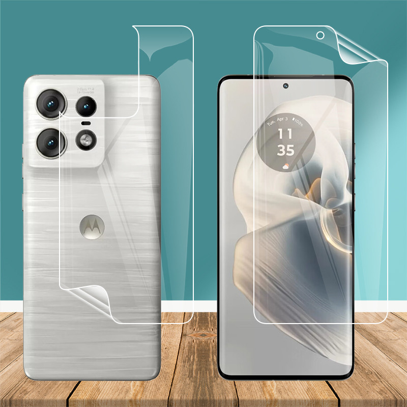 Pellicola Opaca Per Motorola Edge 50 Pro/50 Ultra/50 Fusion, 3 - Foto 8