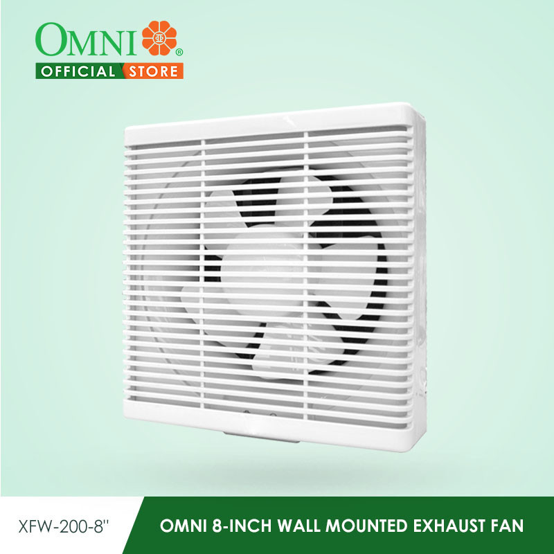 OMNI 8Inch Wall Mounted Exhaust Fan XFW200 Shopee Philippines