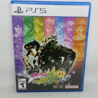 Bd PS5 Jojos - Jojo - Jojo's Bizarre Adventure All Star Battle R ...