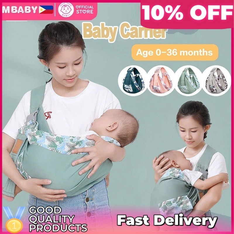 with Pockets】Baby Carrier for Newborn Sling Wrap with Hip Seat