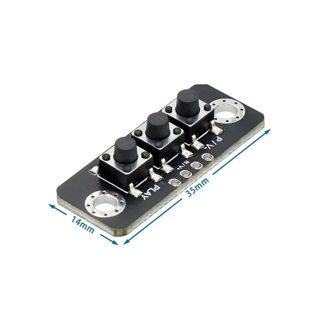 1 2 3 4 5 6 bit Independent Button Module MCU External Button Module ...
