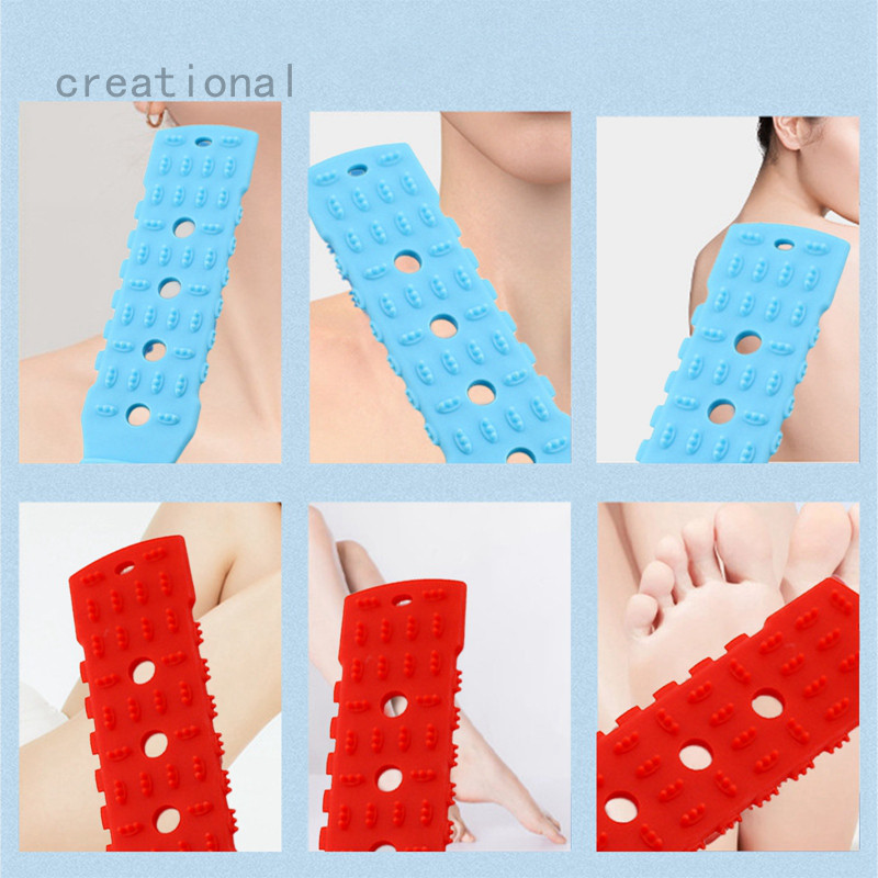 Creational Manual Meridians Pat Stick Flexible Massage Sticks Gua Sha ...