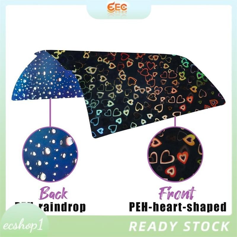 [ecshop1] Red Heart+raindrop Peh Sheet 3d Double Printed Magnetic 