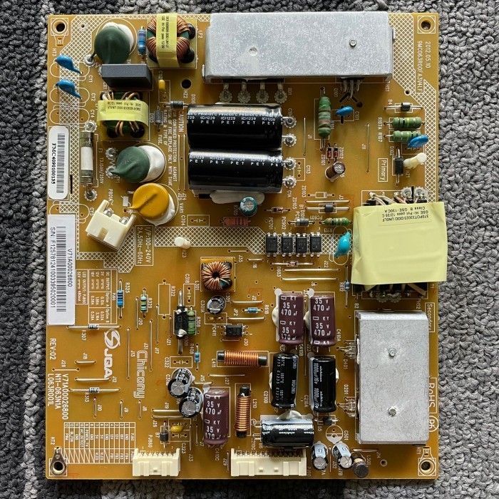 PSU Universal Toshiba Universal LED tv POWER SUPPLY Regulator for ...
