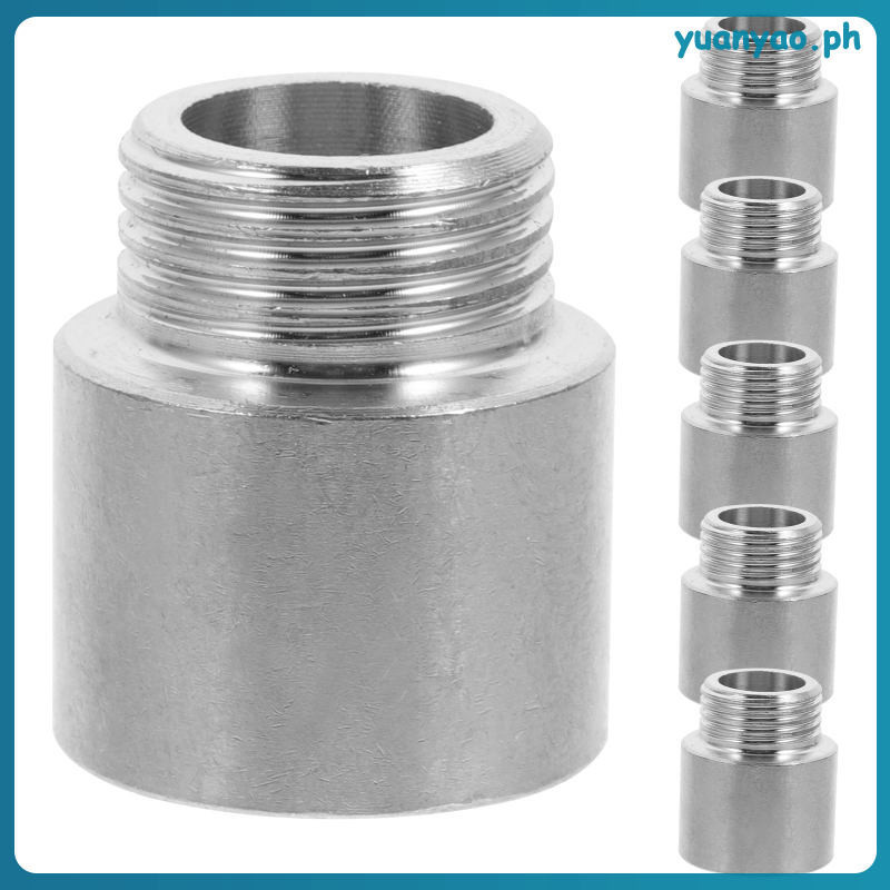 Extension Connector Pipe Bushing Hose Fitting 1/2 Reducer Coupling ...