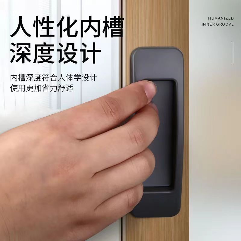 [91%Positive Rate]No-Drill Door Handle Adhesive Window Handle Wardrobe ...