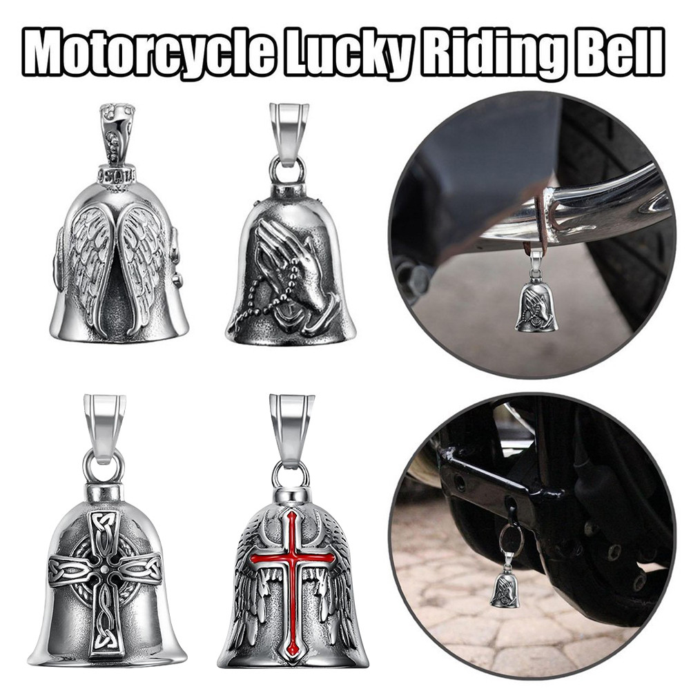 Motorcycle Guardian Bell Motorcycle Bell Good Luck Bell Praying Hand ...