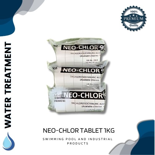 TCCA NEO-CHLOR TABLET 1KG | Shopee Philippines