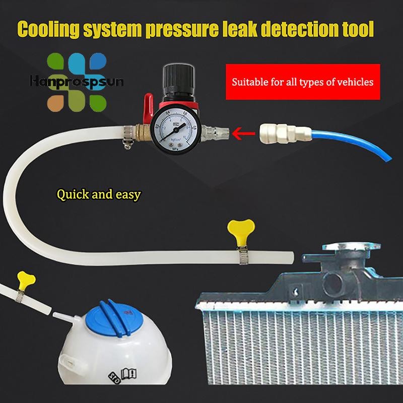 Hanprospsun> Auto Coolant Water Tank Leakage Detector Universal ...