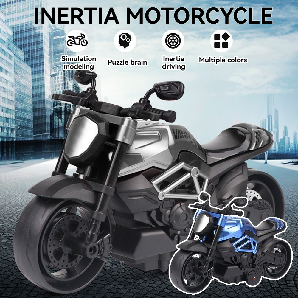 PH 1:36 Children Alloy Motor Model Toy With Inertial Pull Back Rear ...