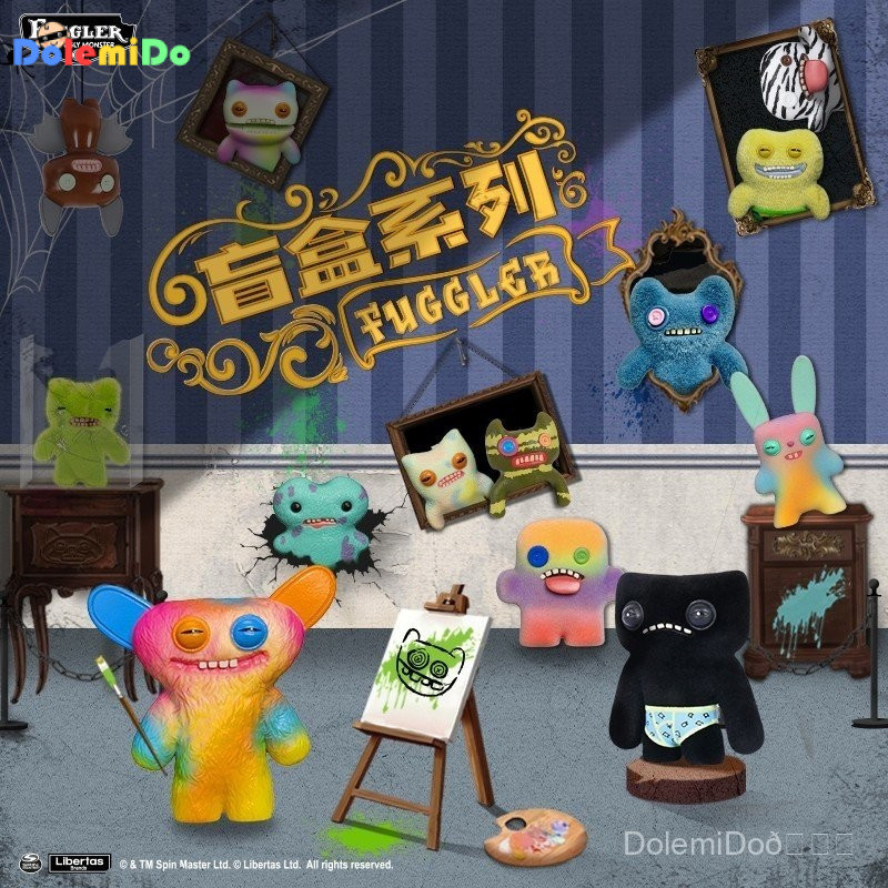 Fuggler Official Genuine Funko Tooth Monster Series Blind Box Manual ...