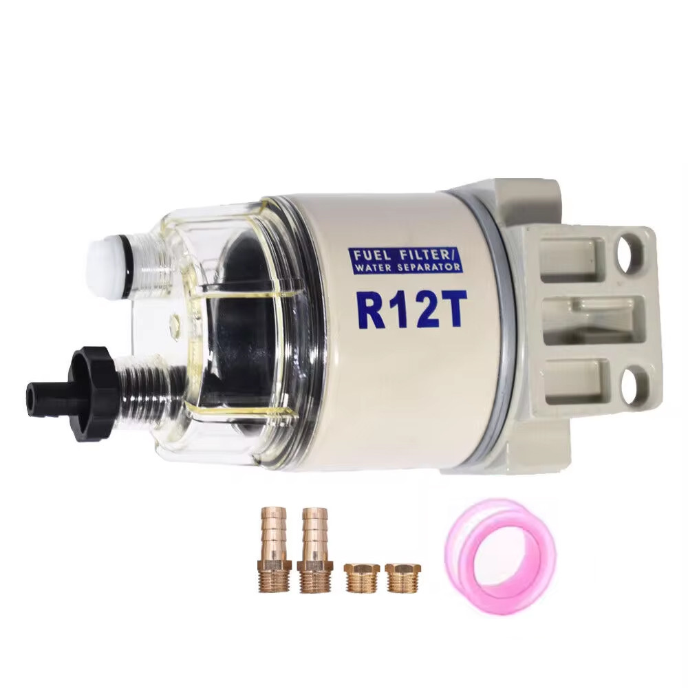R12T Fuel Filter/Water Separator Element Filter diesel engine for Racor ...