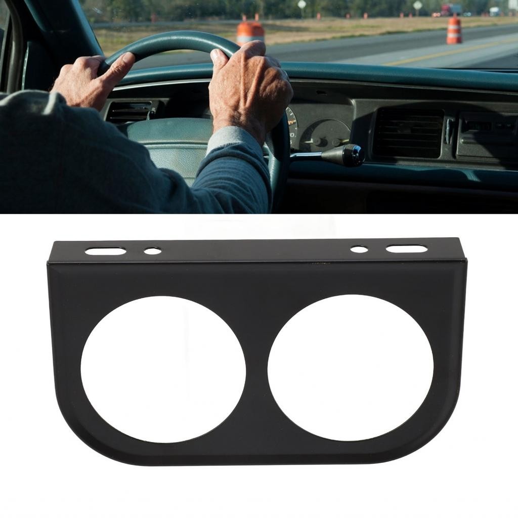 Dashboard Pod, Universal 4 Hole Gauge Mount Holder Quad Meter Pod 52mm/2in Instrument Dash Parts